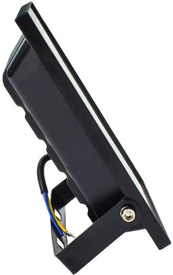 Στεγανός Προβολέας LED 50W Ψυχρό Λευκό 6000K IP67