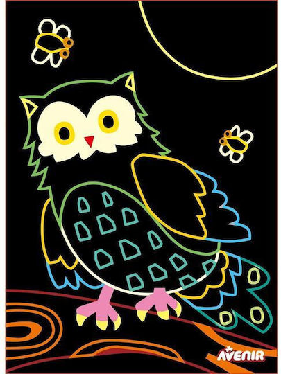 Avenir Malerei Scratch - Magic Birds für Kinder 3+ Jahre alt+ Jahre