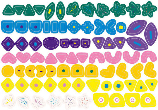 Avenir Αυτοκόλλητα Stick'N'Play - Polar & Sea Animals για Παιδιά 3+ Ετών
