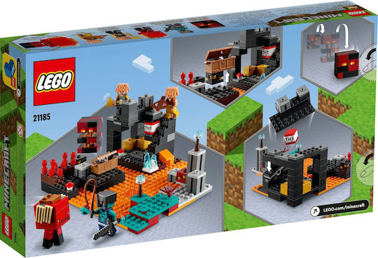 LEGO Minecraft Nether 2022 για 8+ Ετών