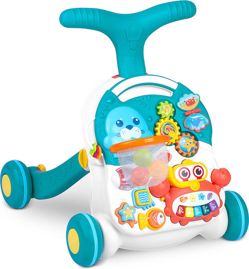 Ricokids Τραπέζι Παιχνιδιού για 12+ μηνών Μπλε