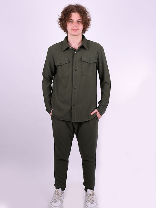 Fabric chino pants chino khaki khaki