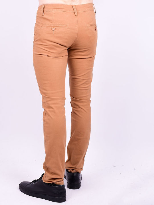 Fabric chino pants chino pocket camel Camel