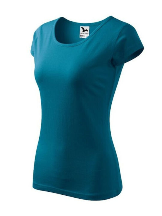 Malfini Women's Short Sleeve T-Shirt Green