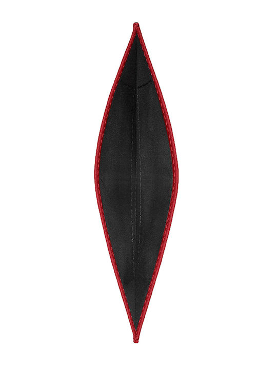Leather Men's Wallet Cards Red