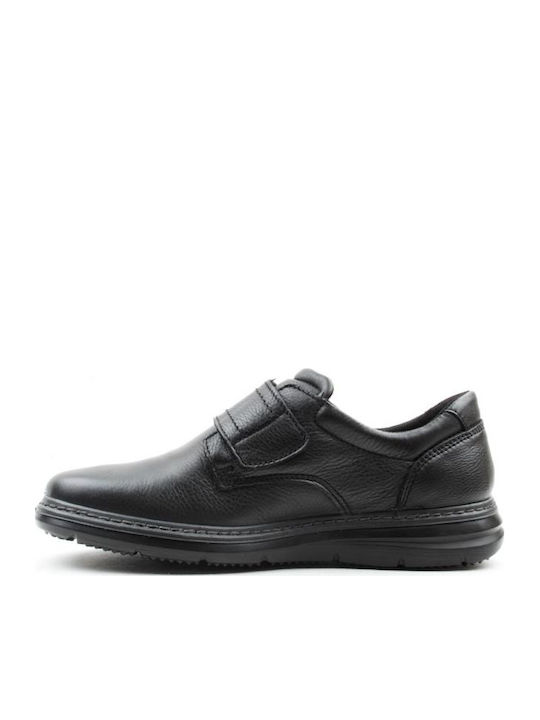 Men's Anatomic Leather Casual Shoes Black
