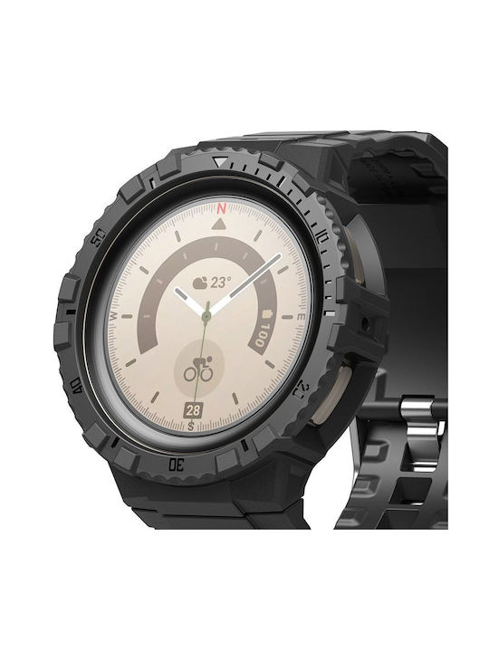 Ringke Fusion-X Guard Πλαστική Θήκη σε Μαύρο χρώμα για το Galaxy Watch5 Pro Ringke Fusion-X Guard Πλαστική Θήκη σε Μαύρο χρώμα για το Galaxy Watch5 Pro