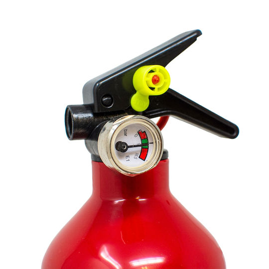 Impex Car Fire Extinguisher Dry Powder 8A 34B C 1kg