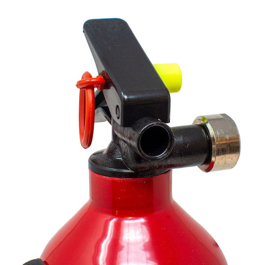 Impex Car Fire Extinguisher Dry Powder 8A 34B C 1kg