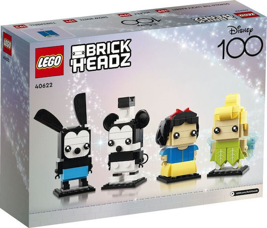 LEGO Brick Headz Disney 100th Celebration For 10+ Years 501 Pieces