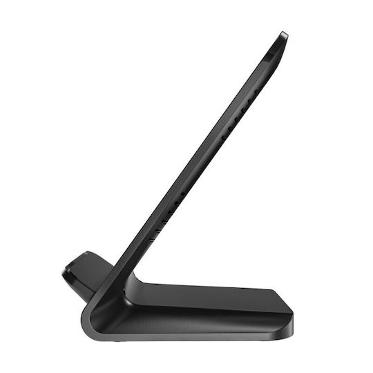 Tech-Protect Ασύρματος Φορτιστής (Qi Pad) και Καλώδιο USB-C 15W Μαύρος (QI15W-S2)