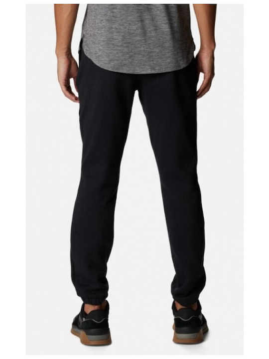 Columbia Men's Sweatpants with Rubber Black