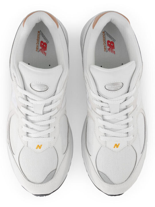 2002R Chunky Sneakers White