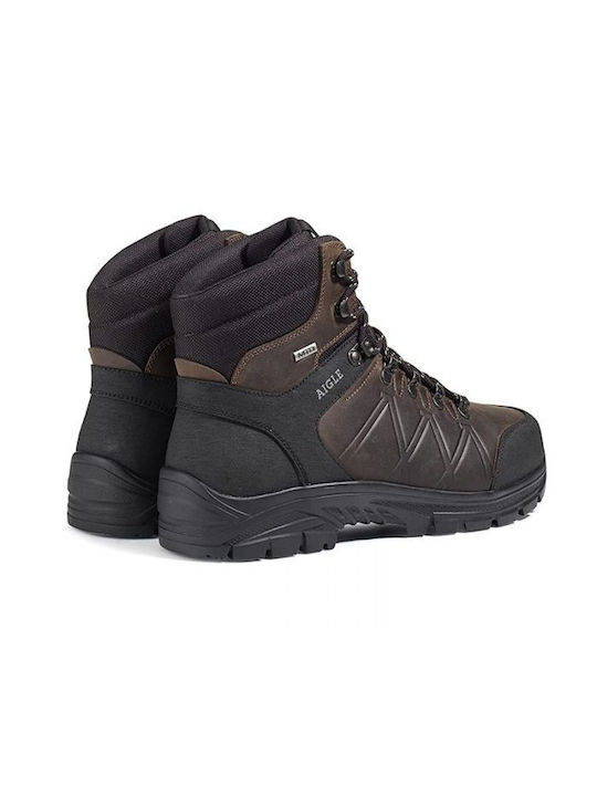Aigle Klippe Cizme de Vânătoare în culoarea Maro
