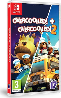 Overcooked! Special Edition & Overcooked! 2 Switch Game