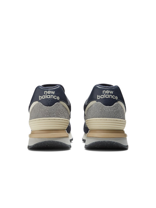 574 Sneakers Navy Blue