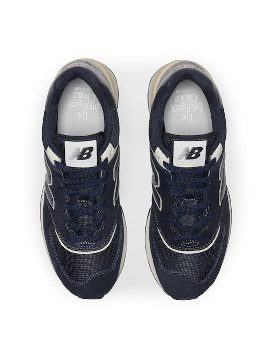 574 Sneakers Navy Blue