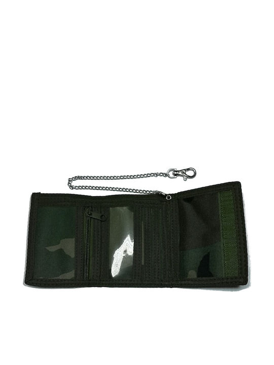 Woodland Men's Wallet Classic Khaki