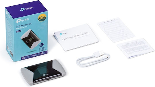 TP-LINK M7450 v2 Wireless 4G Portable Hotspot Wi‑Fi 5