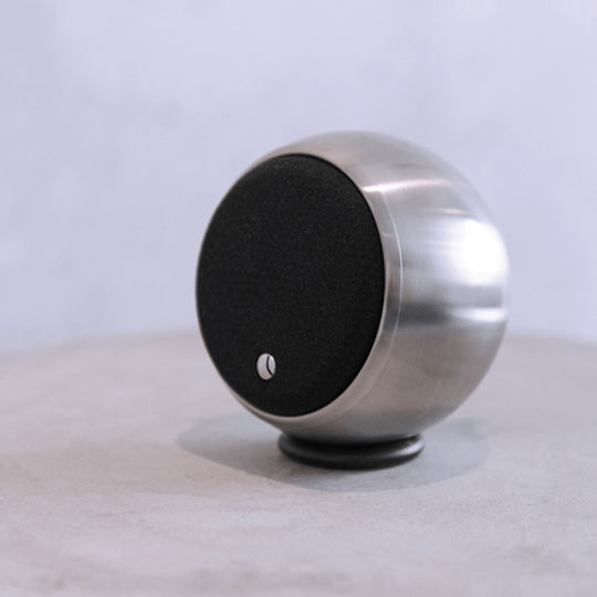 Gallo Acoustics Micro SE Hi-Fi Lautsprecher Buch selbst 125W 2 Anzahl von Fahrern B10.15xT11.15xH10.15cm. Silber