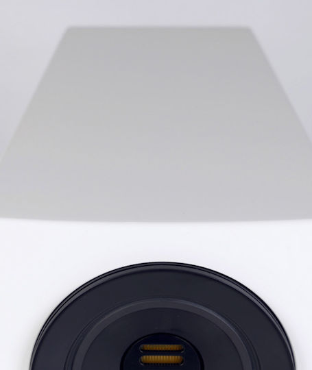 Elac Concentro S 503 S503 Pair of Hi-Fi Speakers Bookself 120W 3 No of Drivers W22.5xD37.2xH40cm. White Glossy