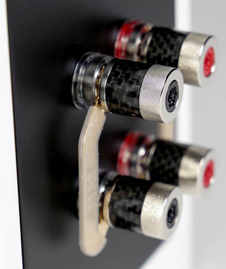 Elac Concentro S 503 S503 Pair of Hi-Fi Speakers Bookself 120W 3 No of Drivers W22.5xD37.2xH40cm. White Glossy