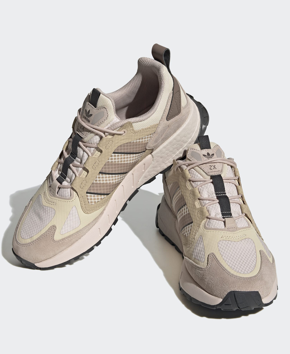 adidas ZX 1K Boost Ανδρικά Sneakers Μπεζ HP2848 | Skroutz.gr