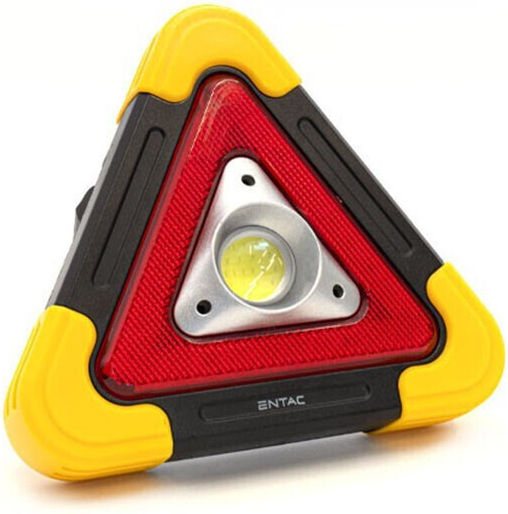 Entac Entac Wiederaufladbare LED Auto-Warnleuchte