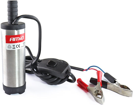 AMiO Electric Car Transfer Pump Diesel Oil Water 12V 60W