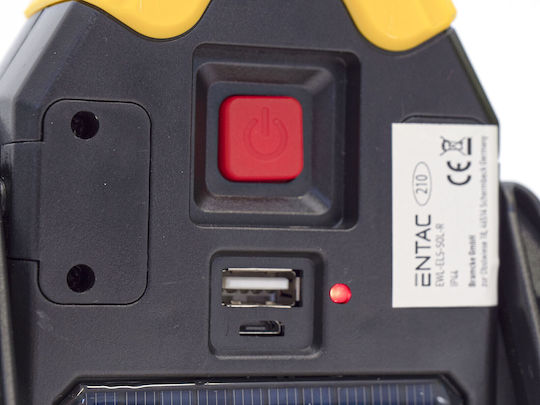 Entac Entac Wiederaufladbare LED Auto-Warnleuchte