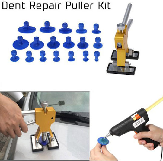 Dexxer PDR XF-15 Kit Επιδιόρθωσης για Βαθουλώματα Αυτοκινήτου 18τμχ