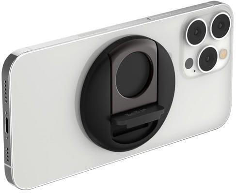 Belkin iPhone Magsafe for Mac Notebooks Ring Holder Κινητού σε Μαύρο χρώμα