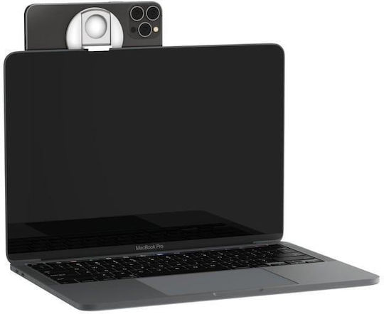 Belkin iPhone Magsafe for Mac Notebooks Desk Stand for Mobile in White Colour
