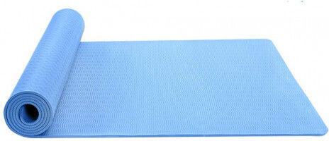 Optimum Yoga/Pilates Mat Blue (183x61x0.6cm)