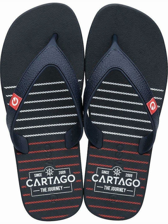 780-21260 Ανδρικά Flip Flops Μπλε