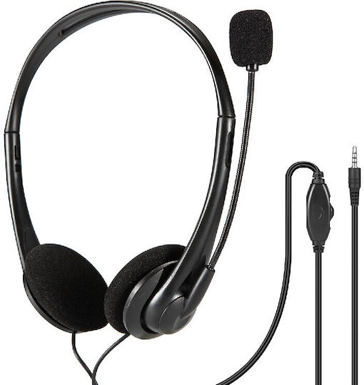 Omega Freestyle FH2010 On Ear Multimedia Headphone with Microphone 3.5mm Jack
