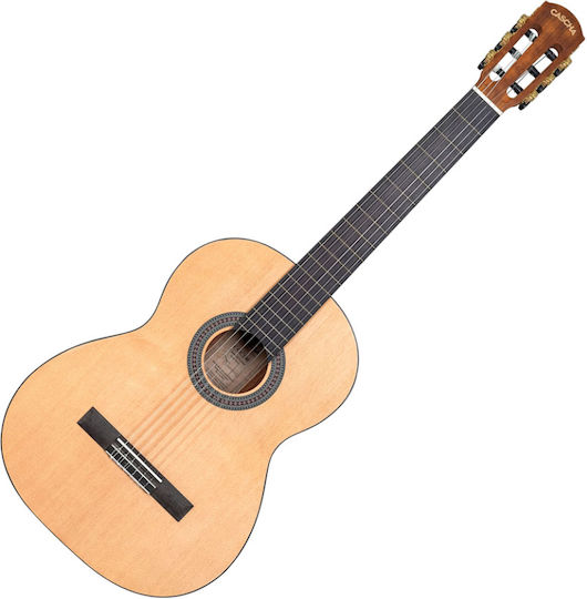 Cascha Klassisch Gitarre 3/4 CGC200 Natürlich