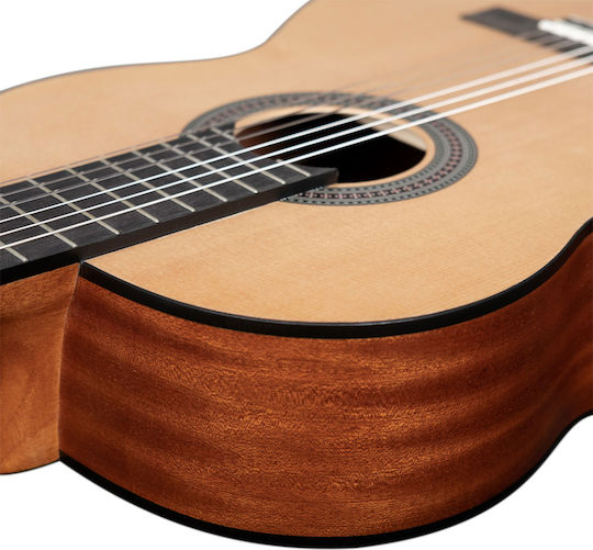Cascha Klassisch Gitarre 3/4 CGC200 Natürlich