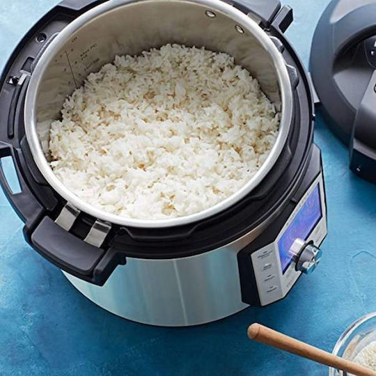 Instant Pot Inner Pot Duo Evo Plus & Pro Crisp Bin от Неръждаема стомана за Робот-Фурна 23.7x23.7cm