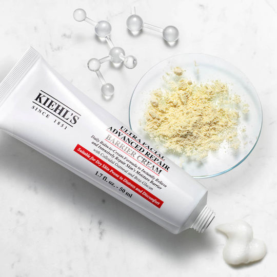 Kiehl's Ultra Facial Advanced Repair Barrier Cream Face Day 50ml