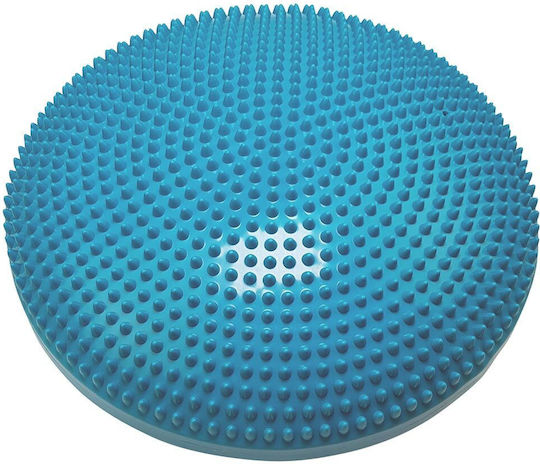 Tunturi Air Stepper Balance Ball Blue Height 9cm with Diameter 33cm