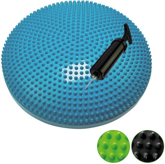 Tunturi Air Stepper Balance Cushion Blue Height 9cm with Diameter 33cm
