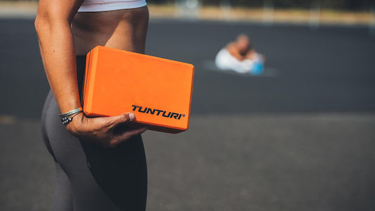Tunturi Yoga Block Πορτοκαλί
