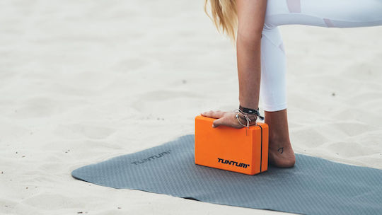 Tunturi Yoga Block Πορτοκαλί