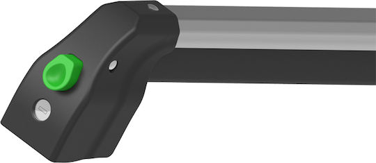 Treefrog 626 Car Ski Mounts Suitable for 3 Ski Pairs or 2 Snowboards