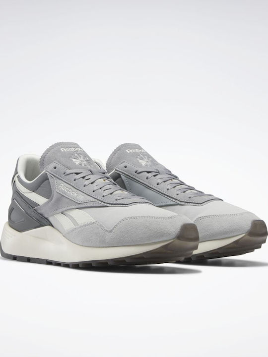 Classic Leather Legacy AZ Sneakers Pure Grey 4 / Chalk / Cold Grey 6