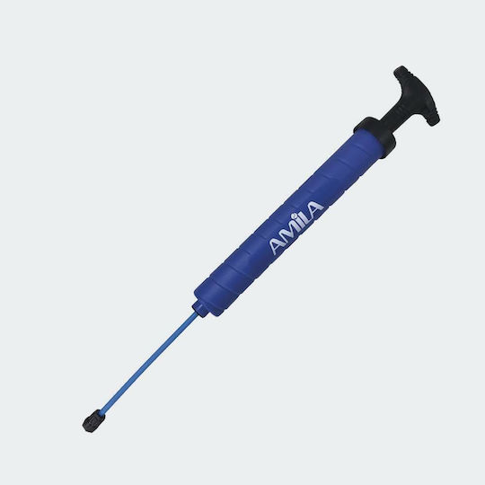 AMILA Ball Pump Hand Blue