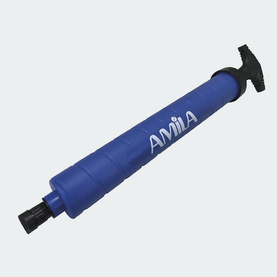AMILA Ball Pump Hand Blue