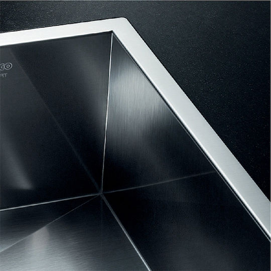 Blanco Zerox 700-IF Ένθετος Σατινέ 74x44cm Ασημί Blanco Zerox 700-IF Ένθετος Σατινέ 74x44cm Ασημί