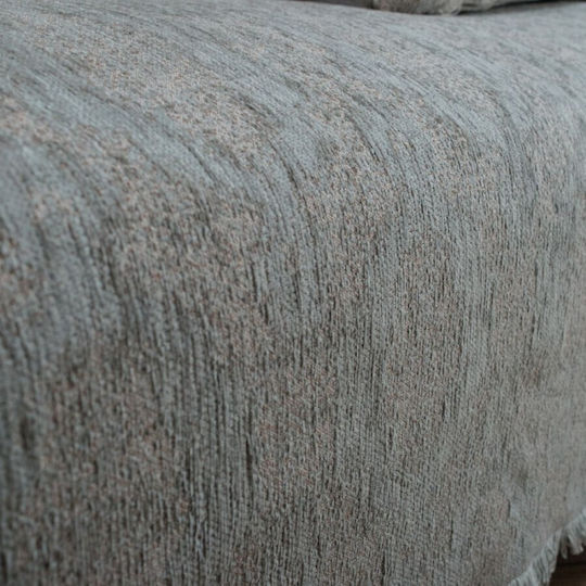 Teoran Portland Ριχτάρι Πολυθρόνας Chenille 150x180εκ. 11
